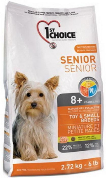 Сухой корм для пожилых собак миниатюрных и малых собак new Senior Mini and Small breed