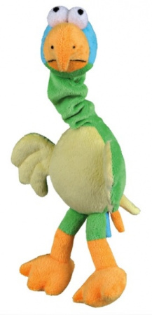 фото Игрушка птица плюшевая для собак