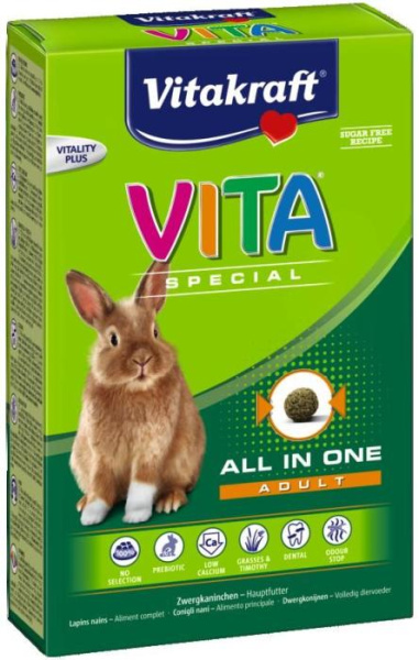 купить Корм для взрослых кроликов Vitakraft Vita Special
