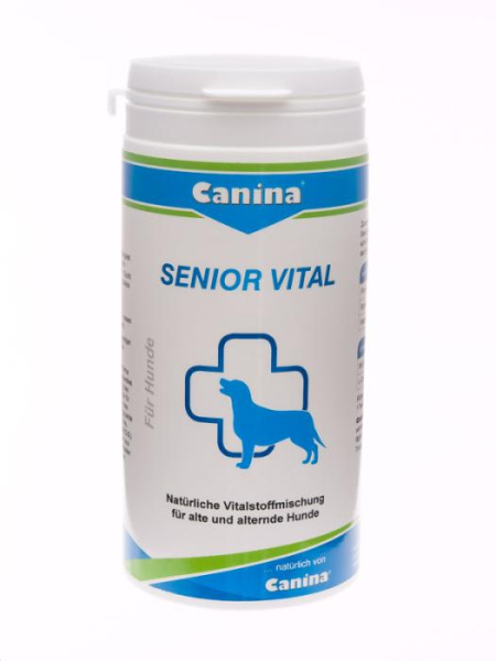 купить Canina Senior Vital витамины для пожилых собак