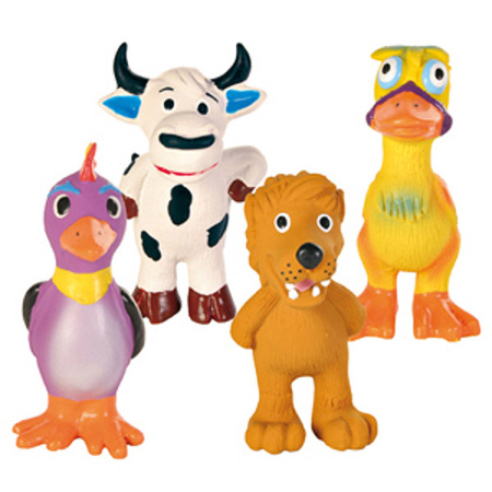 фото Набор игрушек-мини для собак Trixie