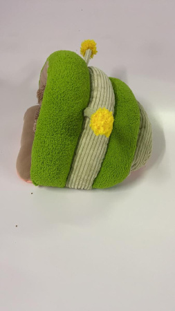 фото Домик S.GR.PETS Улитка "зеленая" 50*40 см