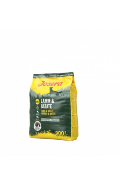 купить Корм для собак JOSERA Lamm Batate 900 г
