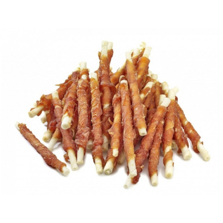 фото Лакомства для собак Smaczaki Трубочки говяжьи с курицей 500 гр (LS-9138)