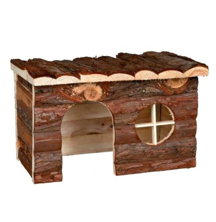фото Домик деревянный для грызунов Jerrik Trixie