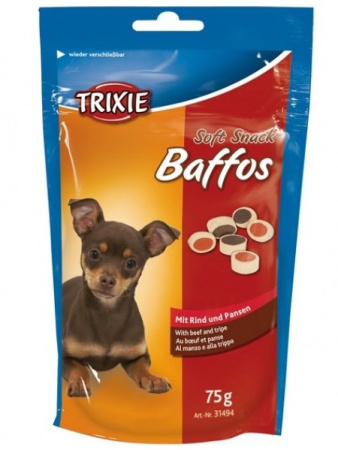 фото Витамины для собак с говядиной Baffos Trixie