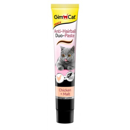 фото Паста двойная Gimpet Anti-Hairball Duo-Paste для кошек с солодом и курицей фото Паста двойная Gimpet Anti-Hairball Duo-Paste для кошек с солодом и курицей