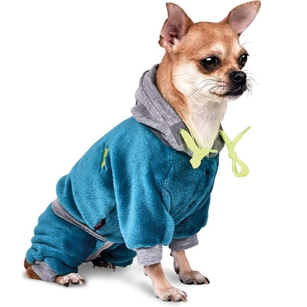 Комбинезон для собак Pet Fashion "Плюш"