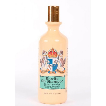 фото Шампунь Crown Royale Biovite №3 для придания объема шерсти с подшерстком