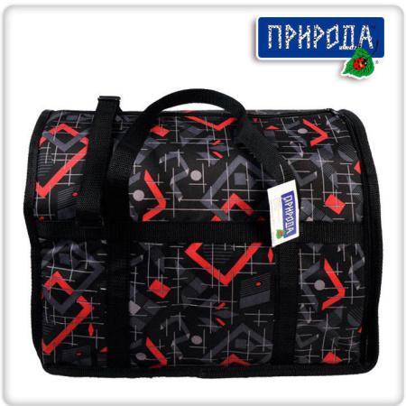 фото Сумка - переноска для кота Природа 38х28х28 см