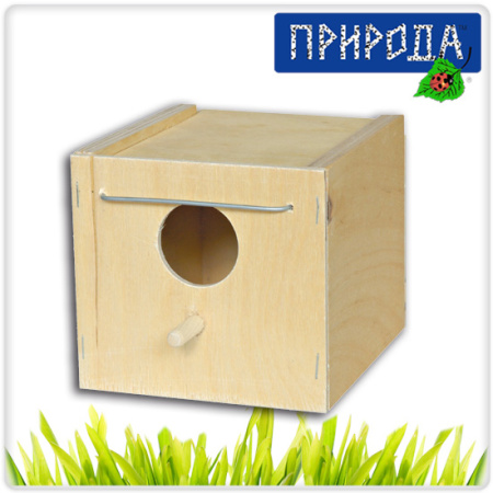 фото Домик для птиц Природа малый