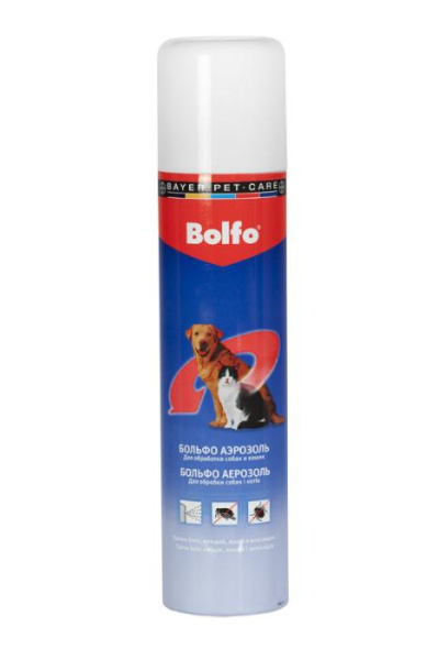 купить Bolfo спрей от блох и клещей