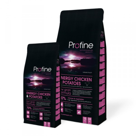 фото Корм для собак с повышенной нагрузкой Profine Energy Chicken, курица