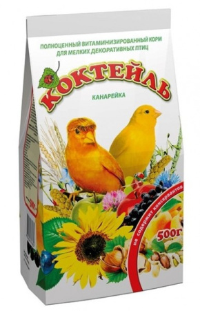фото Корм Коктейль «Канарейка» Природа