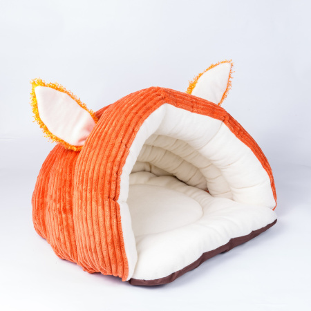 фото Домик S.GR.PETS Свинка "оранжевая" 50*40 см