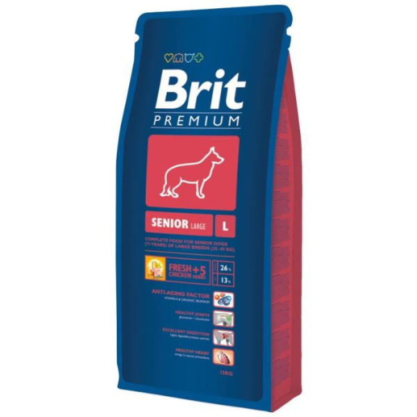 Сухой корм Brit Premium Senior( L )