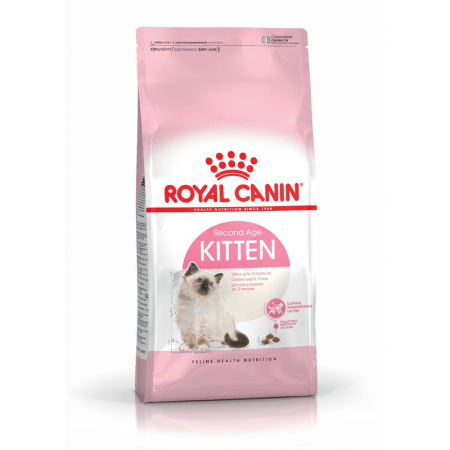 фото Сухой корм для котят до 12 мес Royal Canin Kitten  2 кг