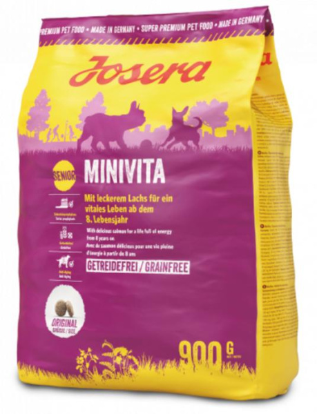 купить Корм для собак JOSERA MiniVita 900 г