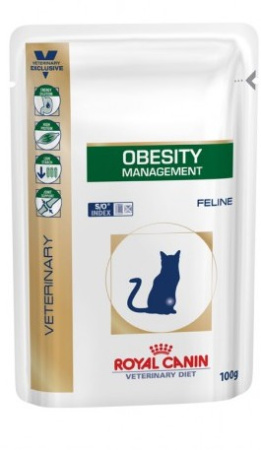 фото Консервы для кошек при ожирениии и избыточном весе OBESITY MANAGEMENT S/O 100г