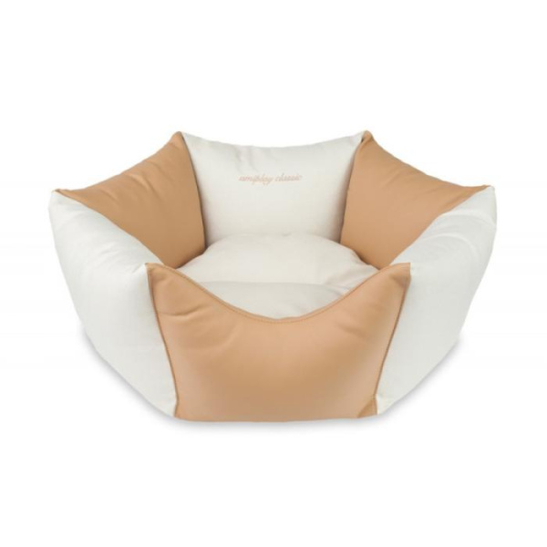 купить Лежак Корона Amiplay ZipClean 2 in 1 Classic М 58х23 см