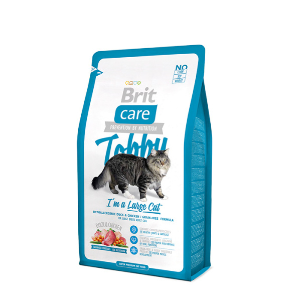 купить Сухой корм Brit Care TOBBY Large Cat для кошек крупных пород