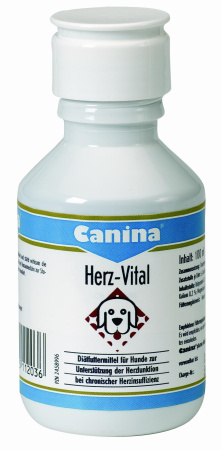 фото Жидкие витамины для собак при заболеваниях сердца Herz-Vital фото Жидкие витамины для собак при заболеваниях сердца Herz-Vital