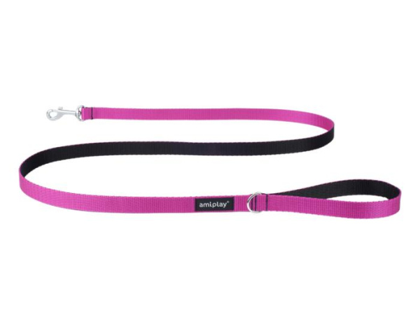 купить Поводок Ami Play Fusion Twist M 150/1,5cm Розовый
