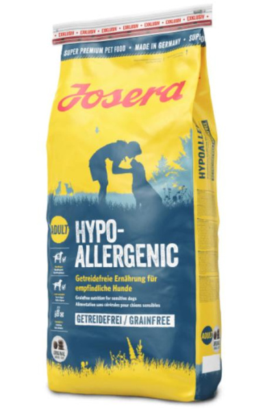 купить Корм для собак JOSERA Hypoallergenic 15 кг