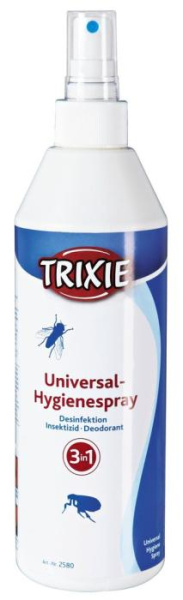 купить Спрей Trixie "3 in 1" универсальный антипаразитарный для помещений