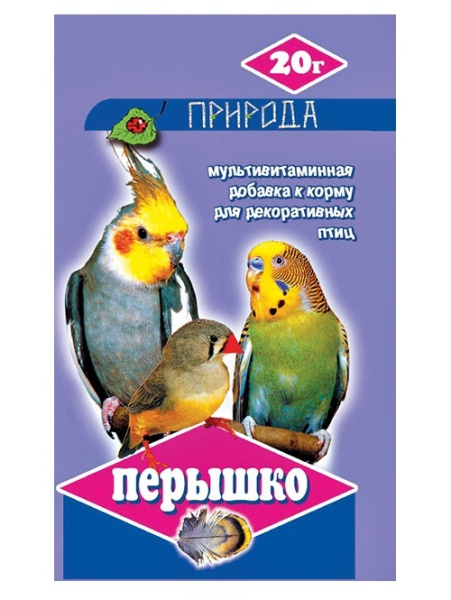 купить Витамины для попугаев Перышко