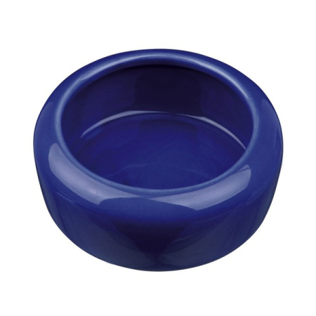 фото Керамическая миска с закругленным ободом для грызунов Trixie