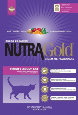 фото Сухой корм для привередливых кошек FINICKY