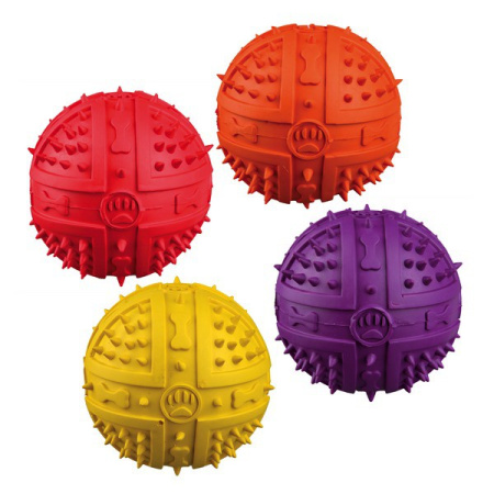 фото Мяч резиновый с пищалкой Trixie