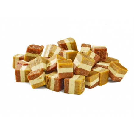 фото Лакомства для собак Smaczaki  Кубики из курицы, трески и говядины 70 гр  (LS-1013)