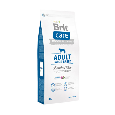 фото Гипоаллергенный корм Brit Care Adult Large
