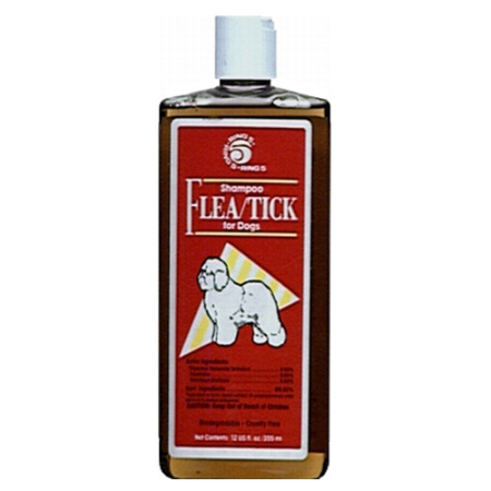 фото Шампунь для собак РИНГ5 Против блох и клещей.