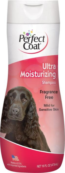 купить Шампунь 8 in 1 Perfect Coat Ultra Moisturizing для собак увлажняющий