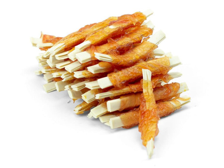 фото Лакомства для собак Smaczaki Рыбные палочки с курицей 500 гр(LS-9133)