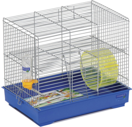 фото Клетка для грызунов Природа «Микки» с колесом