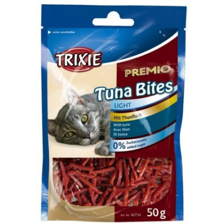 фото Лакомство для кошек Trixie Premio Tuna Bites с тунцом