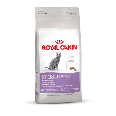 фото Сухой корм д/стерилиз. кошек  в возрасте от 1 до 7 лет Royal Canin STERILISED