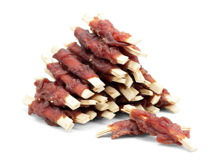 фото Лакомства для собак Smaczaki  Рыбные палочки с уткой 500 гр ( LS-9215)