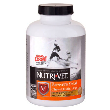фото Nutri-Vet БРЭВЕРС ЭСТ комплекс для шерсти собак