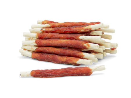 фото Лакомства для собак Smaczaki  Трубочки говяжьи с уткой 500 гр ( LS-9216)