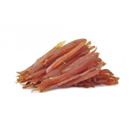 фото Лакомства для собак Smaczaki  Мягкие полоски из сушеной курицы 500 гр ( LS-9106)