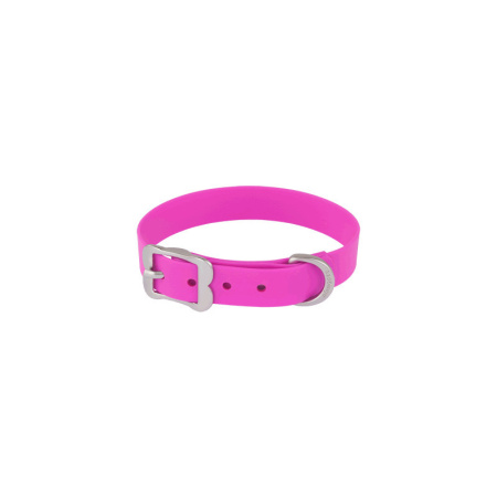 фото Биотановый ошейник для собак RedDingo 40-50 см розовый