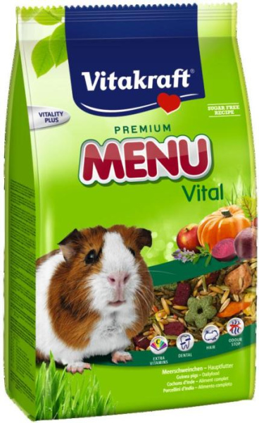купить Корм для морских свинок Vitakraft Menu