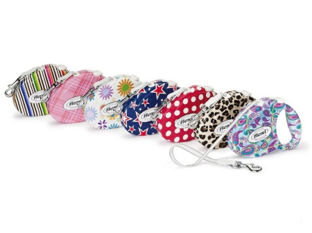 фото Рулетка Flexi FASHION SMALL до 12кг 3м лента