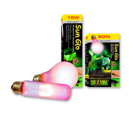 фото Лампа неодимовая дневного света Sun Glo А19, 100 вт