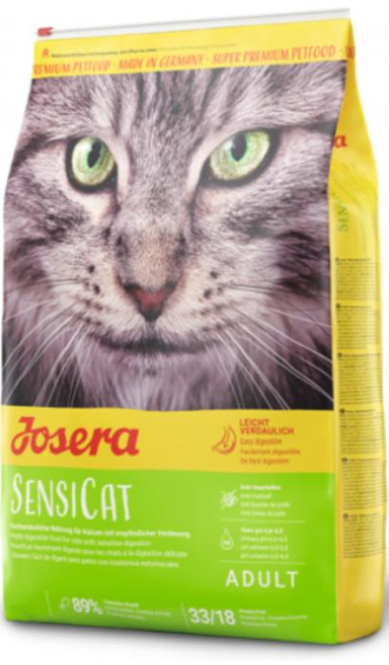 купить Корм для котів JOSERA SensiCat 400 г